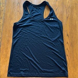 Under Armour Midnight Black Racerback Tank